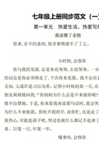 七年级上册同步范文.pdf 封面