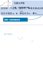 专题3.1 勾股定理-重难点题型（学生版）2022年八年级数学上册举一反三系列（苏科版）.docx 封面