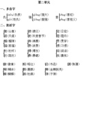 六年级语文上册形近字多音字汇总.pdf 封面