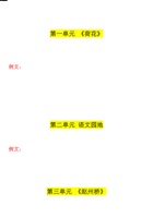 三年级下册语文课后仿写小练笔汇总.pdf 封面