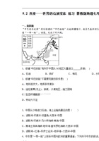 9.2 西亚——世界的石油宝库  同步练习七年级地理下学期晋教版.pdf 封面