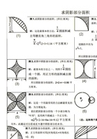 五(上）数学求圆的阴影面积题型汇总(1) 封面