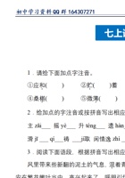 【七上语文】期末复习专项训练（字音字形）.pdf 封面