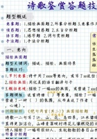 初中语文答题技巧：诗歌鉴赏.pdf 封面