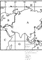 七下地理 亚洲考点默写自测.pdf 封面